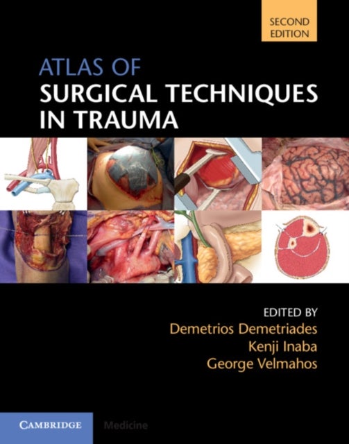 Bilde av Atlas Of Surgical Techniques In Trauma