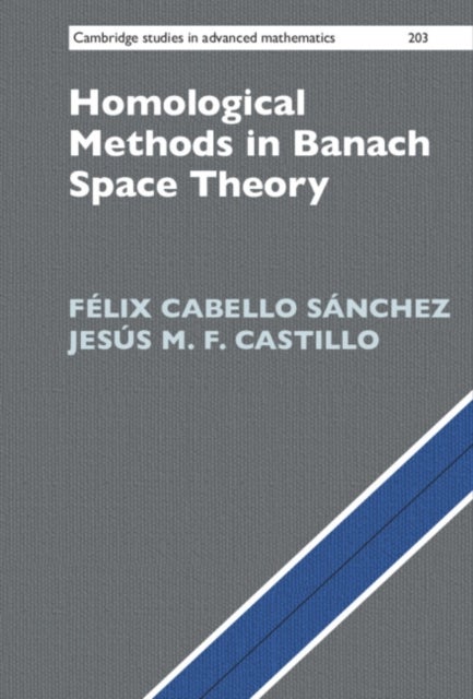 Bilde av Homological Methods In Banach Space Theory Av Felix (universidad De Extremadura Spain) Cabello Sanchez, Jesus M. F. (universidad De Extremadura Spain)