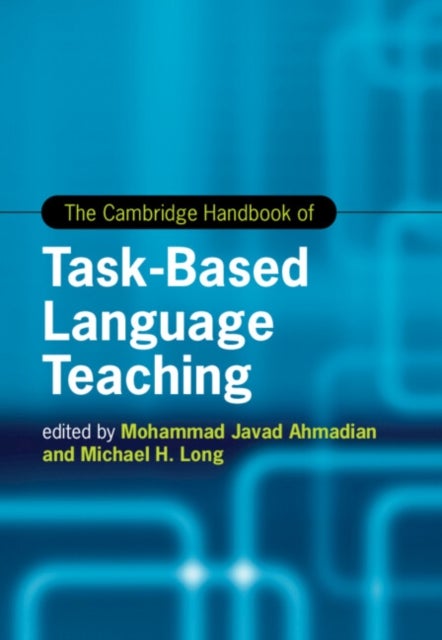 Bilde av The Cambridge Handbook Of Task-based Language Teaching