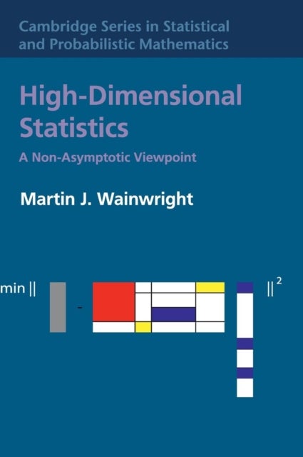 Bilde av High-dimensional Statistics Av Martin J. (university Of California Berkeley) Wainwright