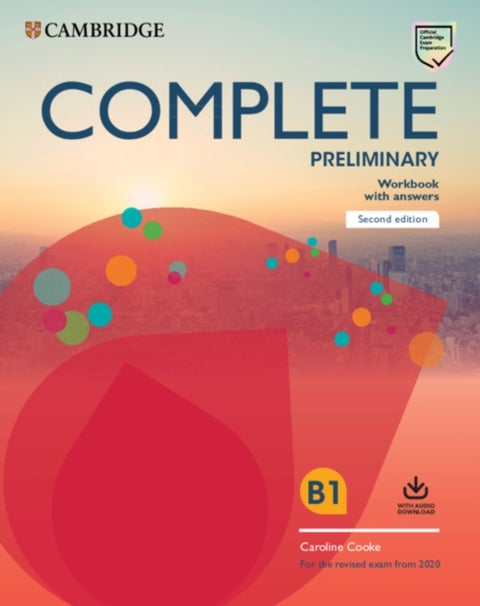 Complete Preliminary Workbook with Answers with Audio Download - For the Revised Exam from 2020