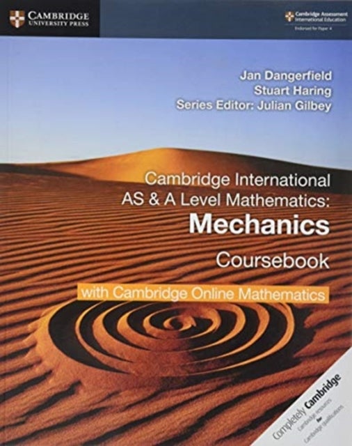 Bilde av Cambridge International As &amp; A Level Mathematics Mechanics Coursebook With Cambridge Online Mathemat Av Jan Dangerfield, Stuart Haring