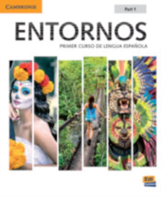 Bilde av Entornos Beginning Student&#039;s Book Part 1 Plus Eleteca Access, Online Workbook, And Ebook Av Celia Meana