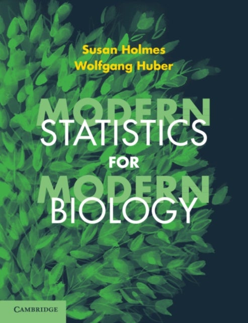 Bilde av Modern Statistics For Modern Biology Av Susan (stanford University California) Holmes, Wolfgang Huber