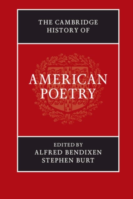 Bilde av The Cambridge History Of American Poetry