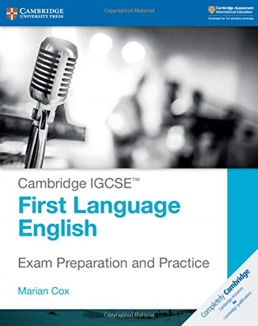 Bilde av Cambridge Igcse¿ First Language English Exam Preparation And Practice Av Marian Cox