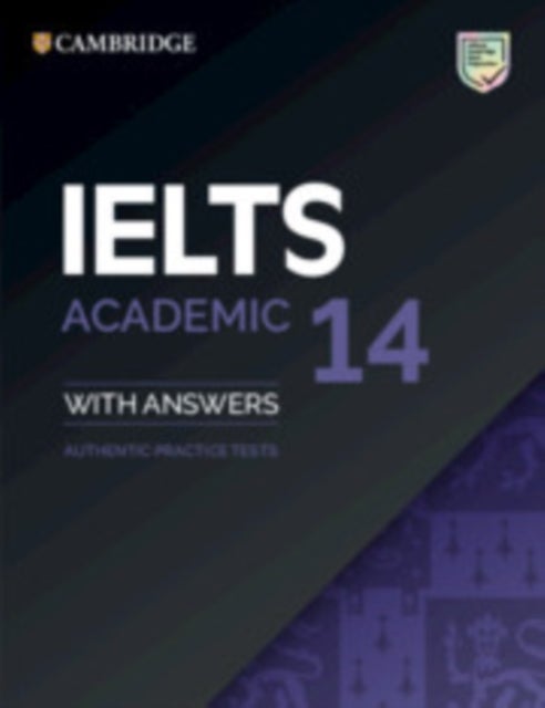 Bilde av Ielts 14 Academic Student&#039;s Book With Answers Without Audio