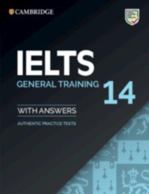 Bilde av Ielts 14 General Training Student&#039;s Book With Answers Without Audio