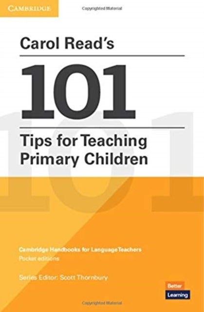Bilde av Carol Read¿s 101 Tips For Teaching Primary Children Paperback Pocket Editions Av Carol Read