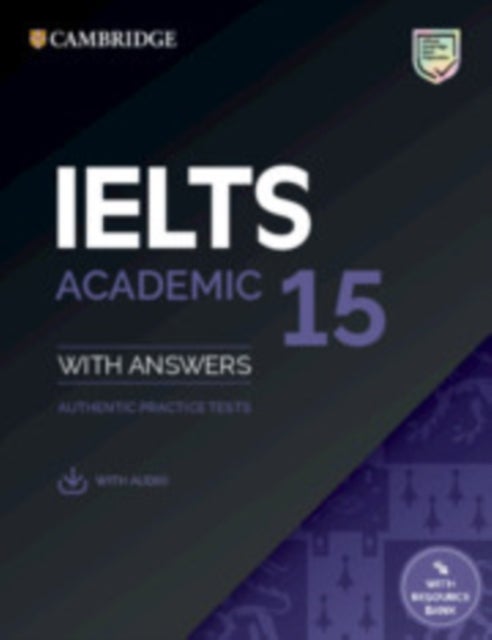 Bilde av Ielts 15 Academic Student&#039;s Book With Answers With Audio With Resource Bank
