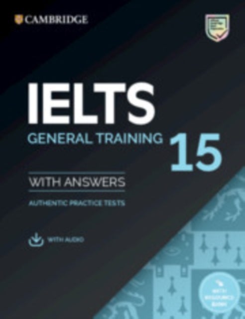 Bilde av Ielts 15 General Training Student&#039;s Book With Answers With Audio With Resource Bank