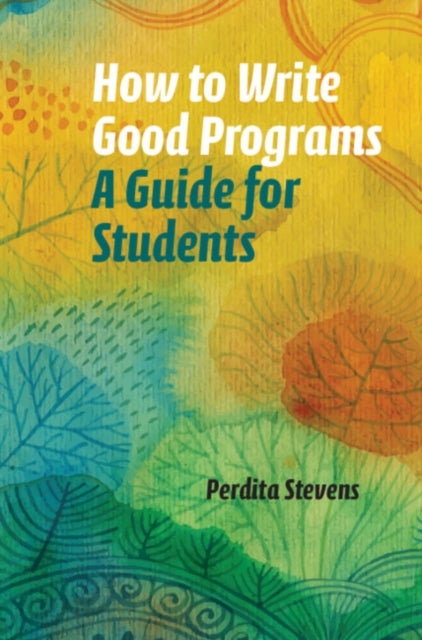 Bilde av How To Write Good Programs Av Perdita Stevens