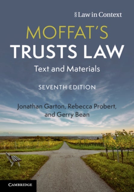 Bilde av Moffat&#039;s Trusts Law Av Jonathan (university Of Warwick) Garton, Rebecca (university Of Exeter) Probert, Gerry Bean