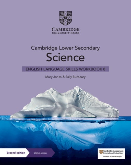Bilde av Cambridge Lower Secondary Science English Language Skills Workbook 8 With Digital Access (1 Year) Av Mary Jones, Sally Burbeary
