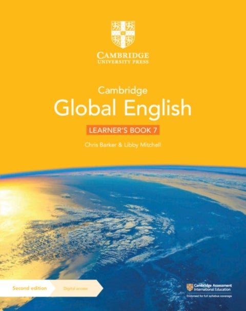 Cambridge Global English Learner's Book 7 with Digital Access (1 Year) - for Cambridge Lower Secondary English as a Second Language
