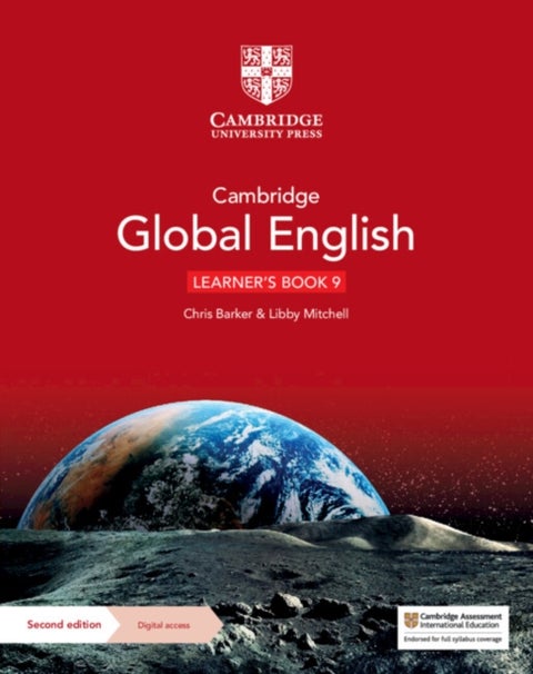 Cambridge Global English Learner's Book 9 with Digital Access (1 Year) - for Cambridge Lower Secondary English as a Second Language