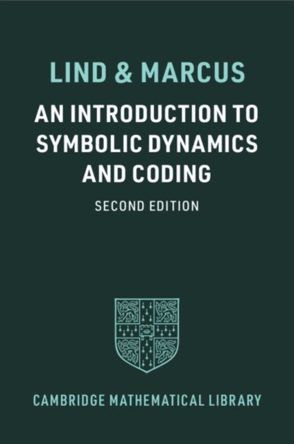 Bilde av An Introduction To Symbolic Dynamics And Coding Av Douglas (university Of Washington) Lind, Brian (university Of British Columbia Vancouver) Marcus