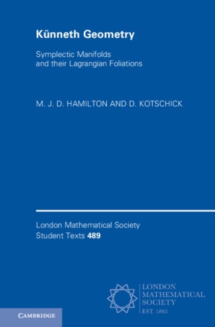 Bilde av Kunneth Geometry Av M. J. D. (universitat Stuttgart) Hamilton, D. (ludwig-maximilians-universitat Munchen) Kotschick