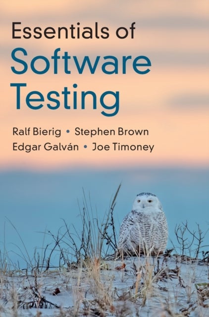 Bilde av Essentials Of Software Testing Av Ralf (maynooth University Ireland) Bierig, Stephen (maynooth University Ireland) Brown, Edgar (maynooth University I