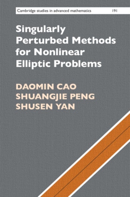 Bilde av Singularly Perturbed Methods For Nonlinear Elliptic Problems Av Daomin (chinese Academy Of Sciences Beijing) Cao, Shuangjie Peng, Shusen Yan