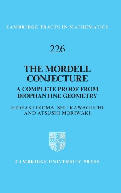 Bilde av The Mordell Conjecture Av Hideaki Ikoma, Shu (doshisha University Kyoto) Kawaguchi, Atsushi (kyoto University Japan) Moriwaki