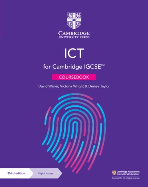 Bilde av Cambridge Igcse (tm) Ict Coursebook With Digital Access (2 Years) Av David Waller, Victoria Wright, Denise Taylor