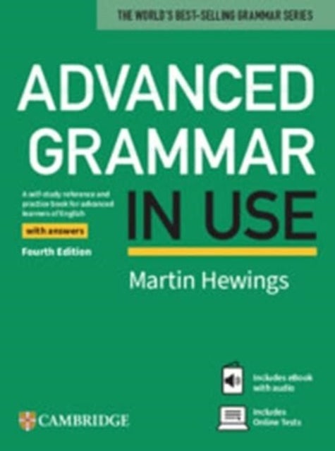 Advanced Grammar in Use Book with Answers and eBook and Online Test - Book with Answers and eBook and Online Test