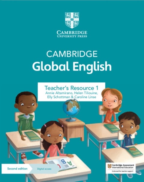 Cambridge Global English Teacher's Resource 1 with Digital Access - for Cambridge Primary and Lower Secondary English as a Second Language