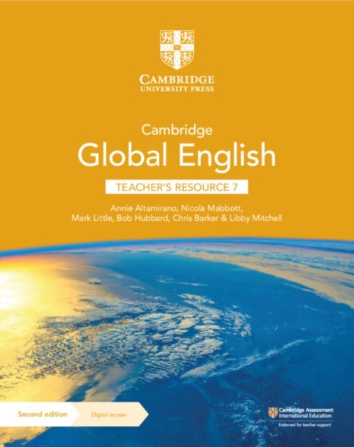 Bilde av Cambridge Global English Teacher&#039;s Resource 7 With Digital Access Av Annie Altamirano