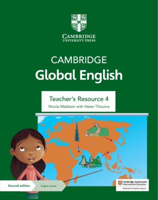 Bilde av Cambridge Global English Teacher&#039;s Resource 4 With Digital Access Av Nicola Mabbott
