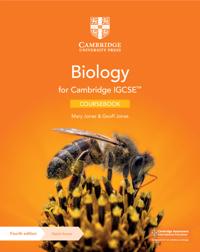 Bilde av Cambridge Igcse (tm) Biology Coursebook With Digital Access (2 Years) Av Mary Jones, Geoff Jones