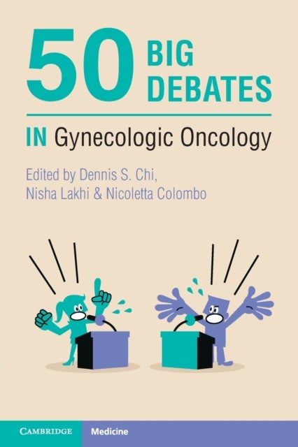 Bilde av 50 Big Debates In Gynecologic Oncology