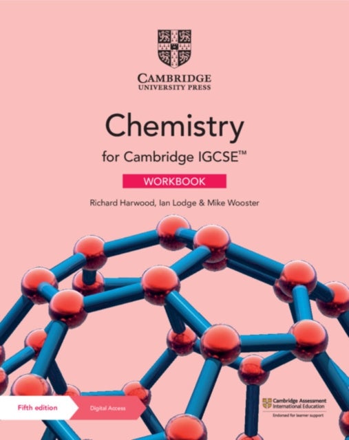 Bilde av Cambridge Igcse (tm) Chemistry Workbook With Digital Access (2 Years) Av Richard Harwood, Ian Lodge, Mike Wooster