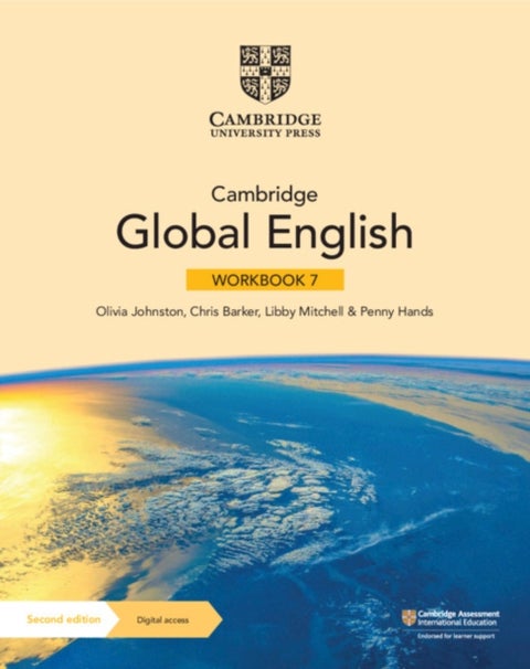 Cambridge Global English Workbook 7 with Digital Access (1 Year) - for Cambridge Primary and Lower Secondary English as a Second Language