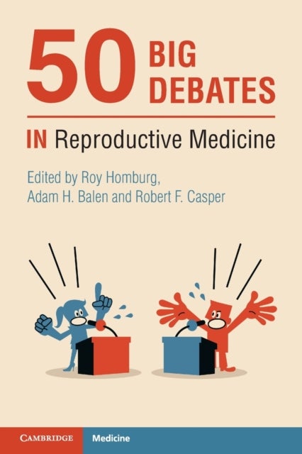 Bilde av 50 Big Debates In Reproductive Medicine