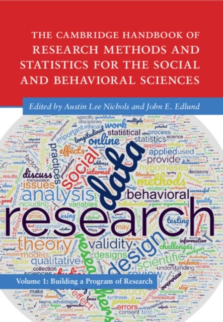 Bilde av The Cambridge Handbook Of Research Methods And Statistics For The Social And Behavioral Sciences