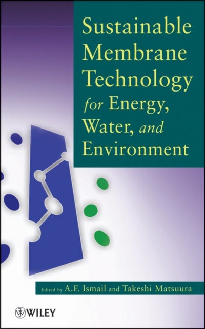 Bilde av Sustainable Membrane Technology For Energy, Water, And Environment