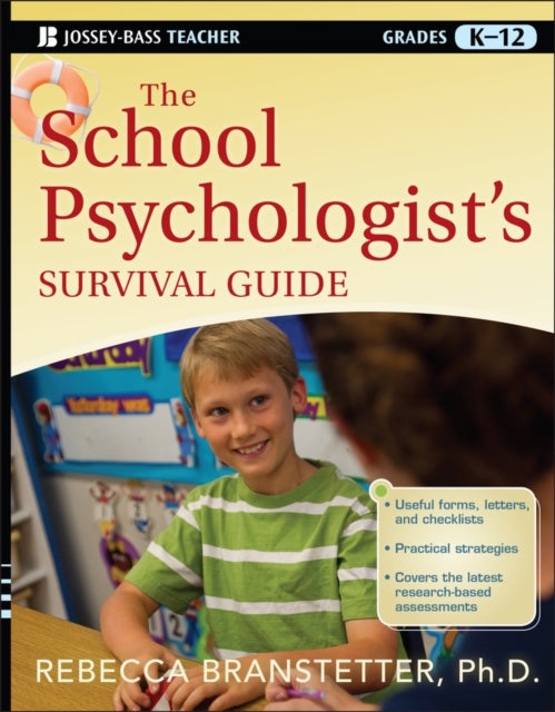 Bilde av The School Psychologist&#039;s Survival Guide Av Rebecca Ph.d. Branstetter