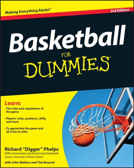 Bilde av Basketball For Dummies Av Richard Phelps