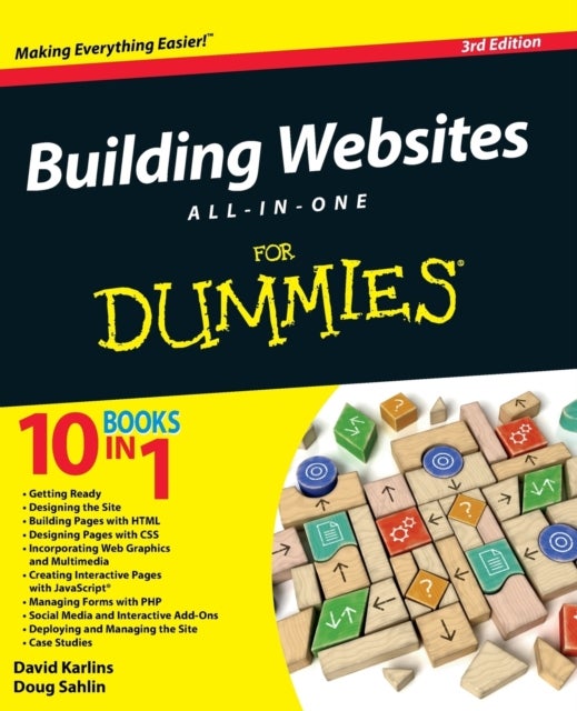 Bilde av Building Websites All-in-one For Dummies Av David Karlins, Doug (lakeland Fl Web And Graphic Designer) Sahlin