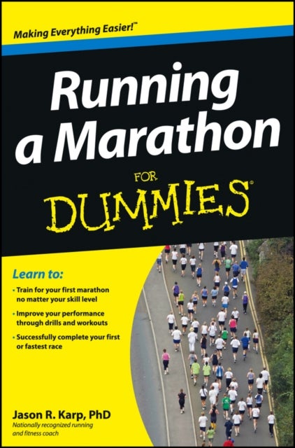 Bilde av Running A Marathon For Dummies Av Jason Karp