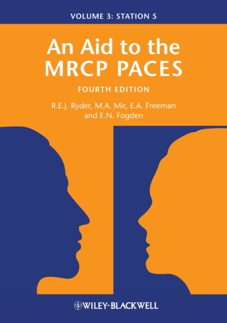 Bilde av An Aid To The Mrcp Paces, Volume 3 Av Robert E. J. (city Hospital Nhs Trust) Ryder, M. Afzal (university Hospital Of Wales Cardiff) Mir, Anne (royal G