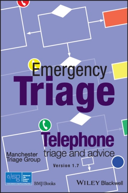 Bilde av Emergency Triage Av Advanced Life Support Group (alsg)