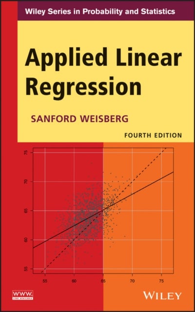 Bilde av Applied Linear Regression Av Sanford (university Of Minnesota) Weisberg