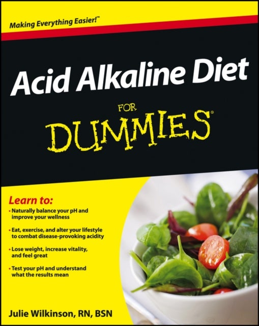 Bilde av Acid Alkaline Diet For Dummies Av Julie Wilkinson