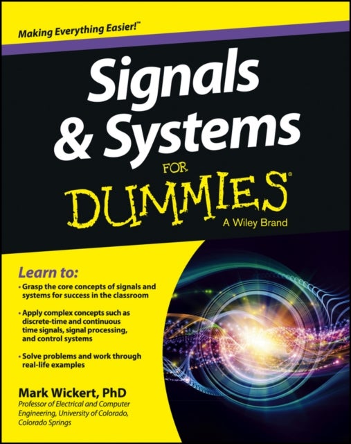 Bilde av Signals And Systems For Dummies Av Mark Wickert