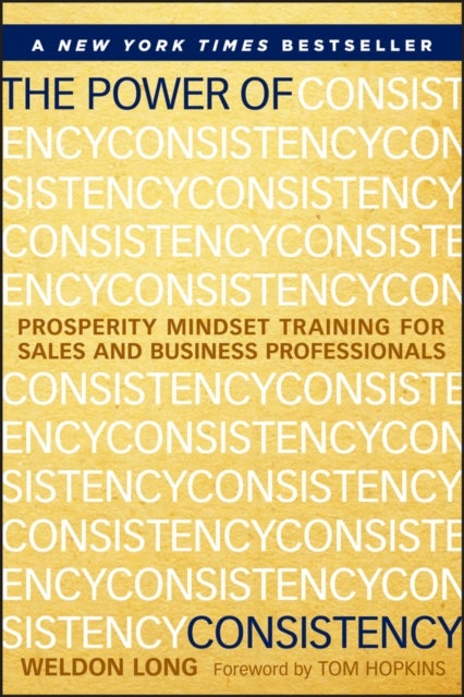 The Power of Consistency - Prosperity Mindset Training for Sales and Business Professionals