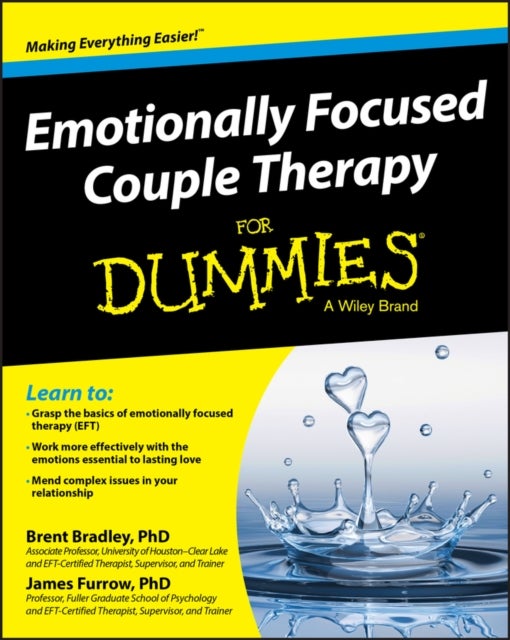 Bilde av Emotionally Focused Couple Therapy For Dummies Av Brent Bradley, James Furrow
