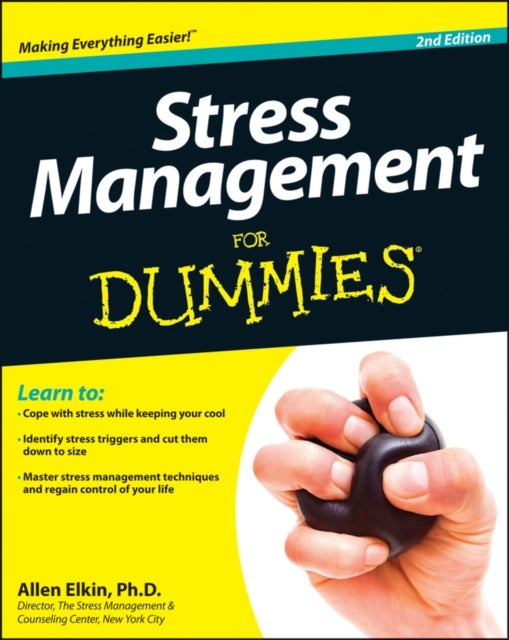 Bilde av Stress Management For Dummies Av Allen Elkin