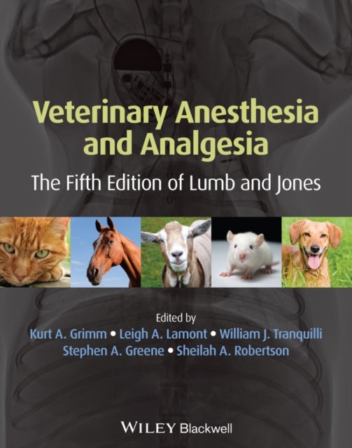 Bilde av Veterinary Anesthesia And Analgesia